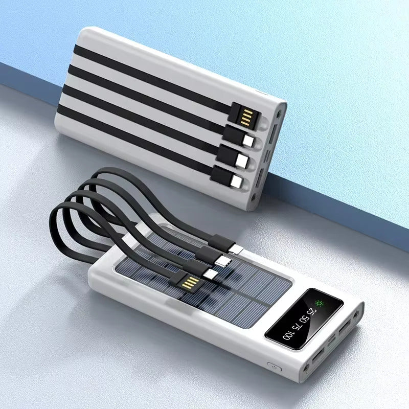MultiCharg Power Bank inteligente Solar