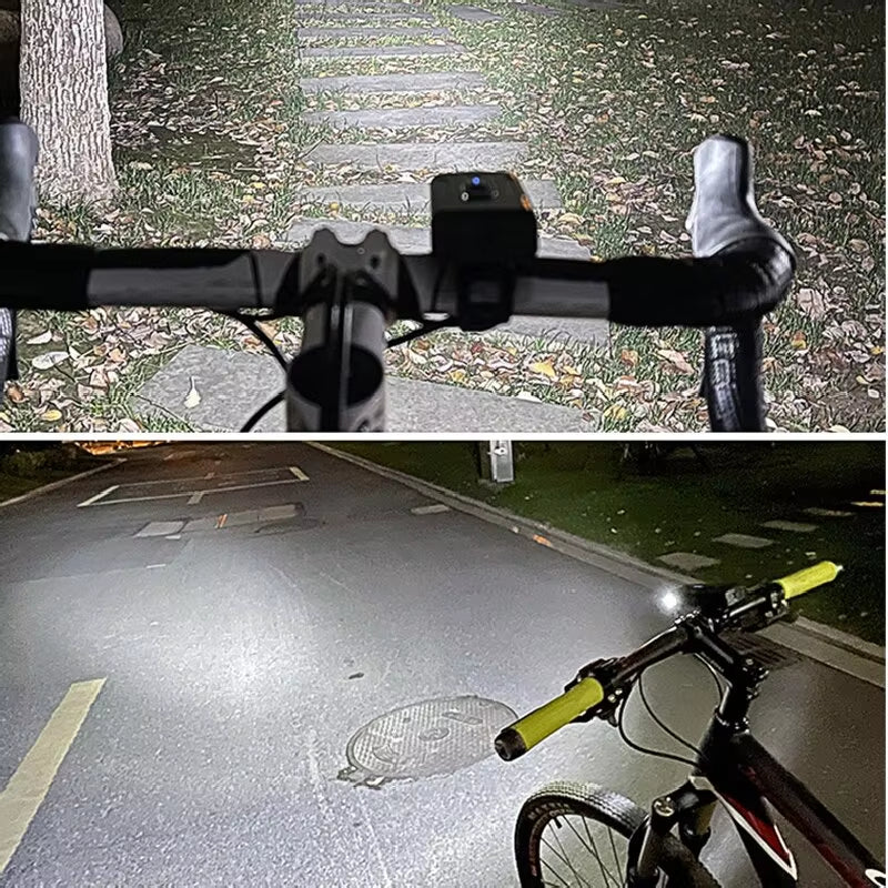 Linterna para bicicleta