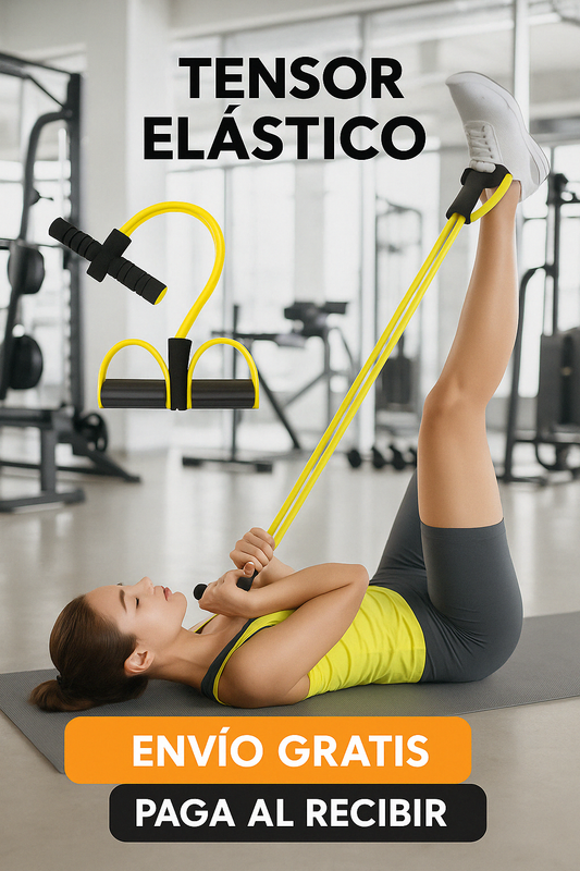 Tonifica en semanas Banda elastica