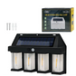 Lampara solar de pared